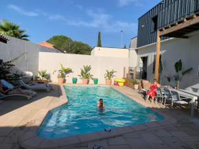 Duplex indépendant avec accès piscine